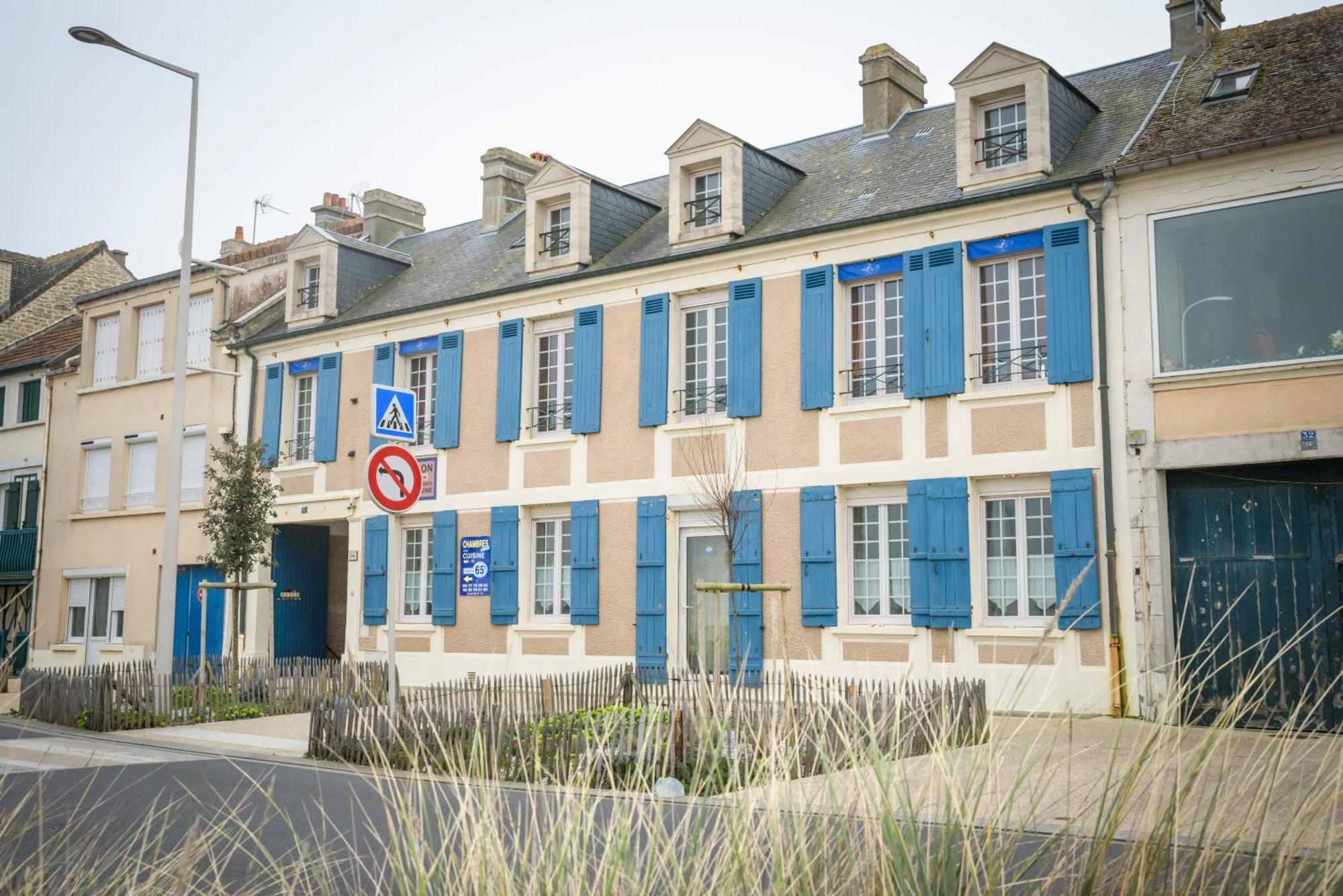 Maison Studios & Appartements Les 4 Vents Luc-sur-Mer ภายนอก รูปภาพ