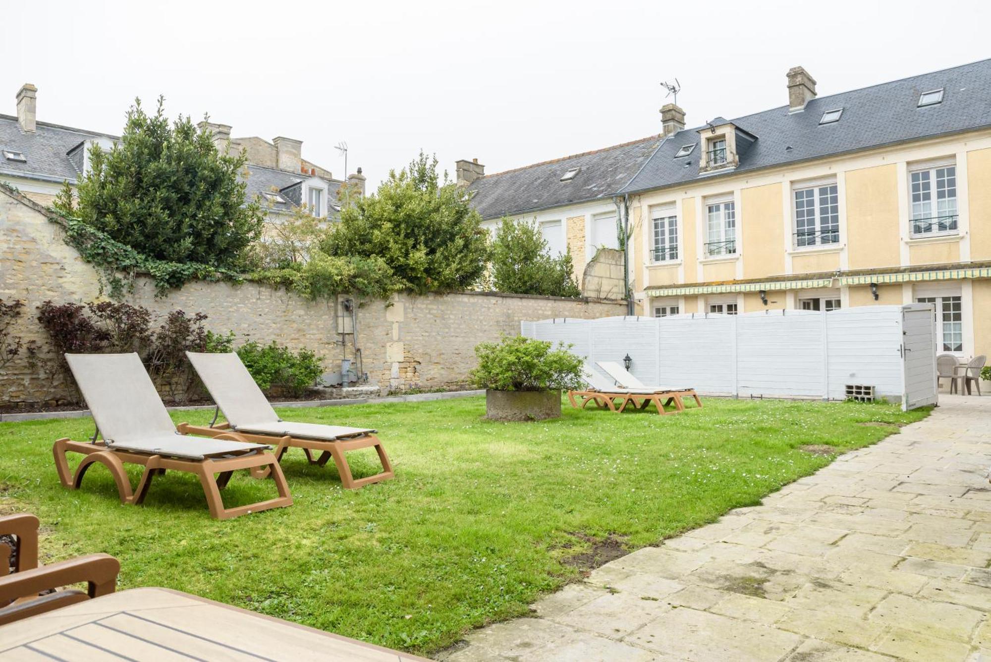 Maison Studios & Appartements Les 4 Vents Luc-sur-Mer ภายนอก รูปภาพ