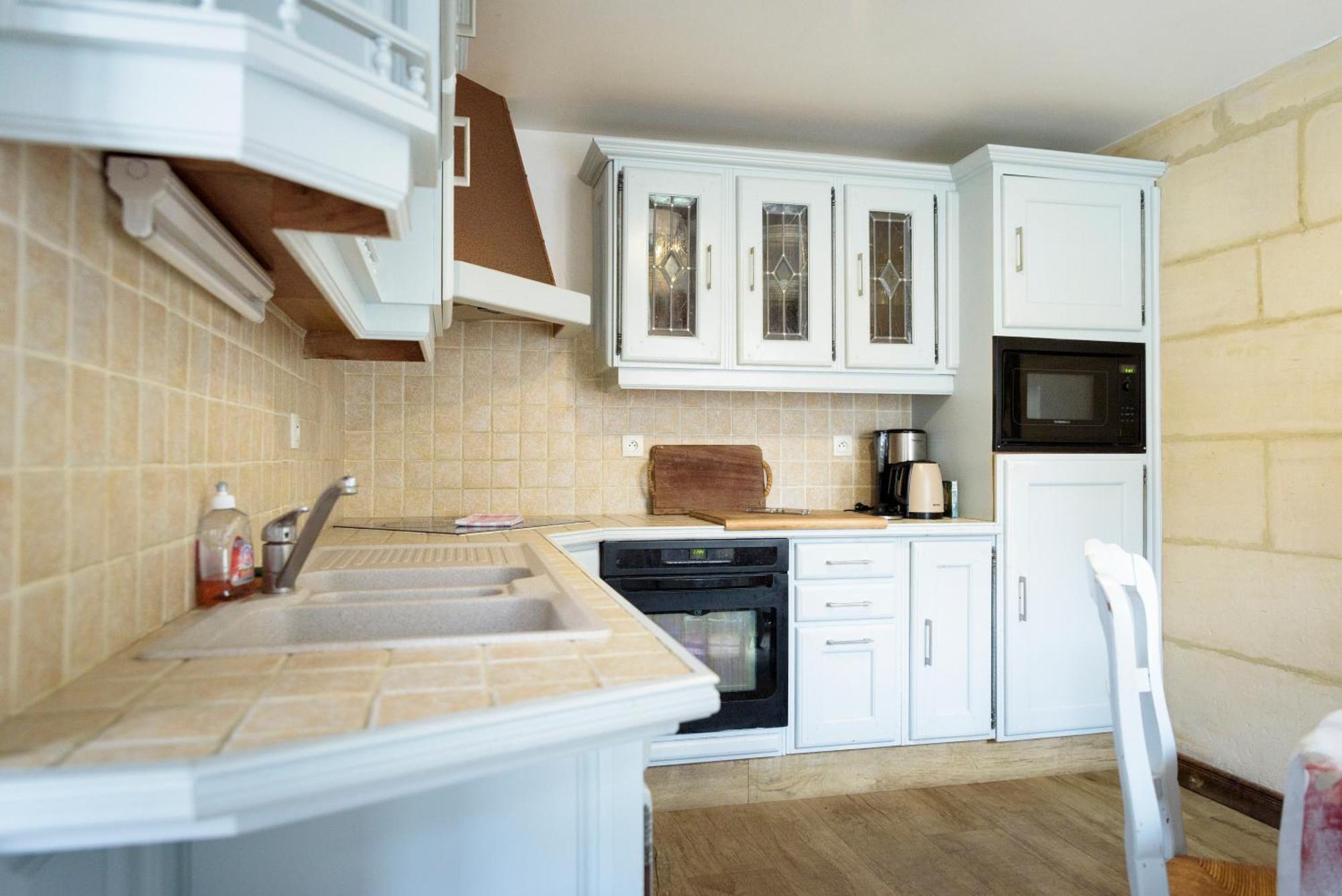 Maison Studios & Appartements Les 4 Vents Luc-sur-Mer ภายนอก รูปภาพ