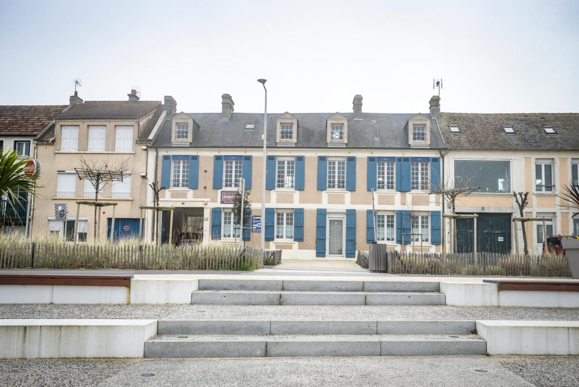 Maison Studios & Appartements Les 4 Vents Luc-sur-Mer ภายนอก รูปภาพ