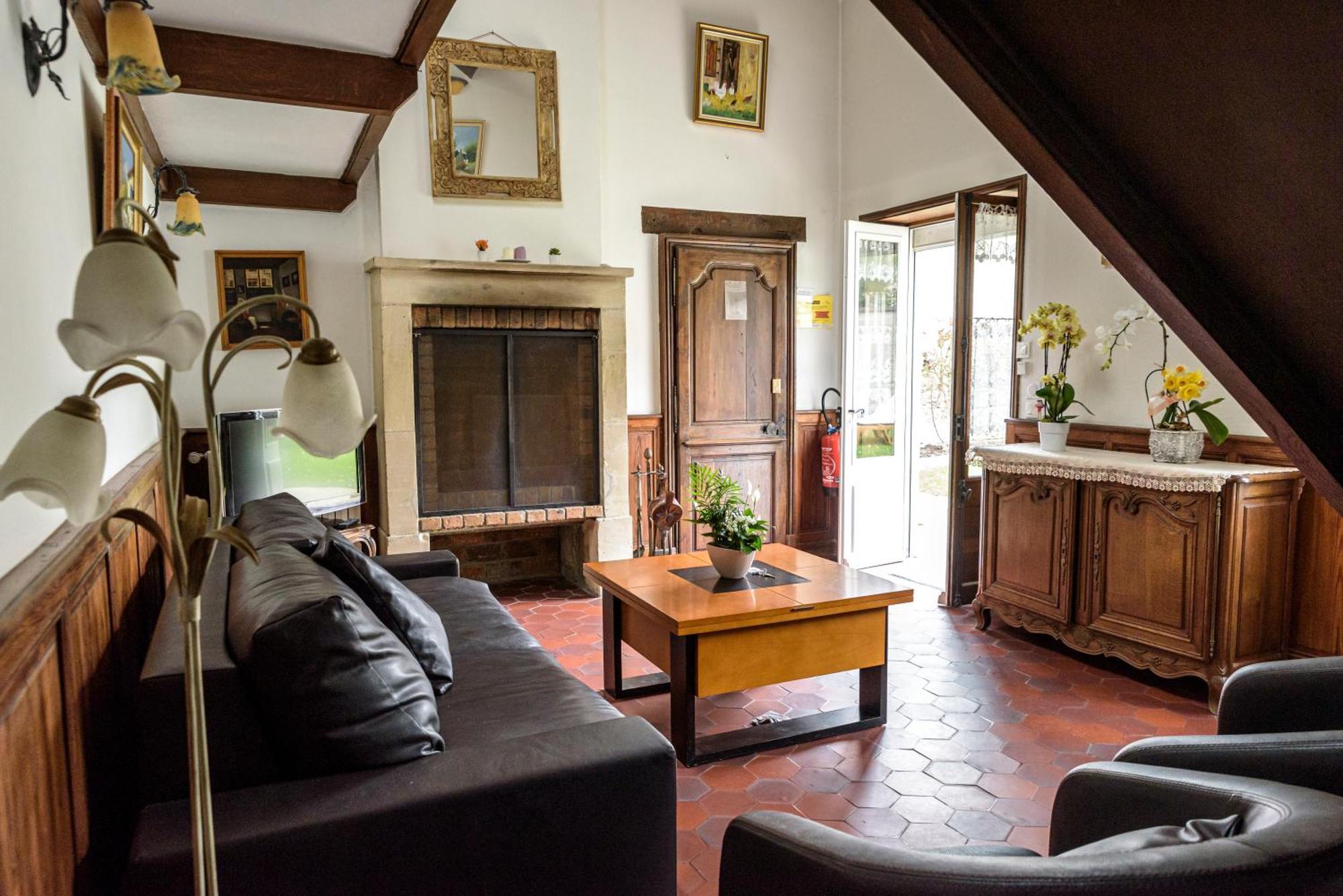 Maison Studios & Appartements Les 4 Vents Luc-sur-Mer ภายนอก รูปภาพ