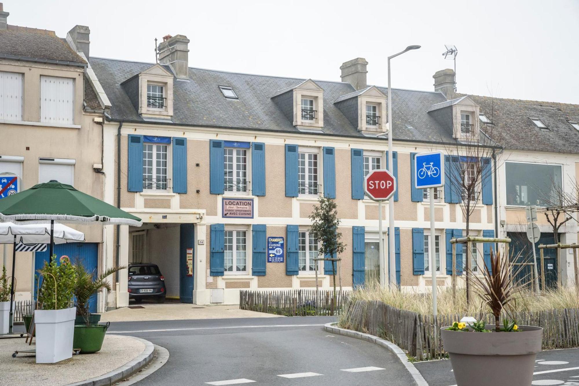Maison Studios & Appartements Les 4 Vents Luc-sur-Mer ภายนอก รูปภาพ