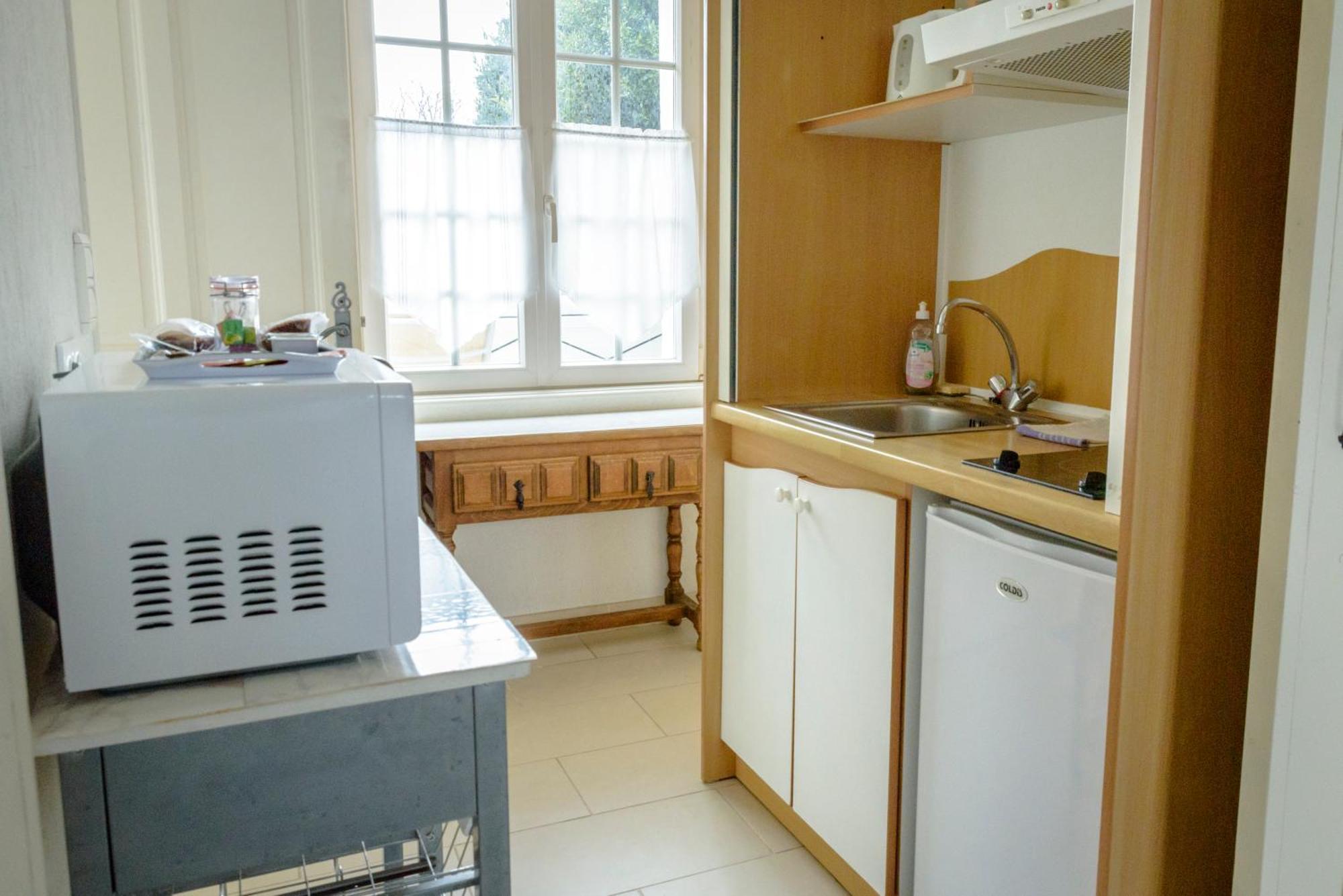 Maison Studios & Appartements Les 4 Vents Luc-sur-Mer ภายนอก รูปภาพ